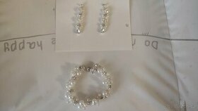 Sada náušnice+náramek