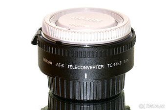Nikon AF-S Telekonverter TC-14E II 1,4x TOP STAV