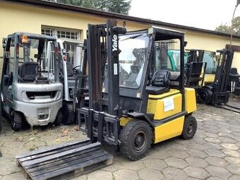 Yale/Jungheinrich TFG25, 2,5t LPG, Standart 3300