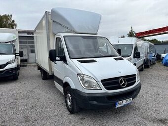 Mercedes-Benz Sprinter 313 CDI – skříň + čelo DHOL