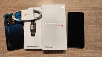 Xiaomi 14tpro 12/512gb titan Blue+ Xiaomi Smart Band 10