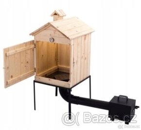 udírna s topeništěm