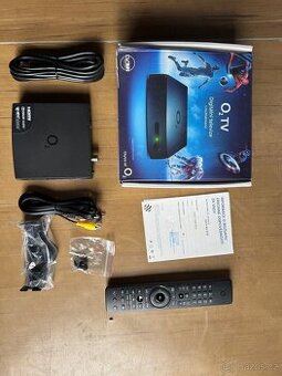 O2 setobox (O2 Tv) - černá
