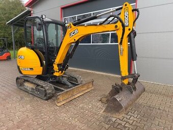 Jcb 8026 Minibagr 2.8T + 2 x lžíce