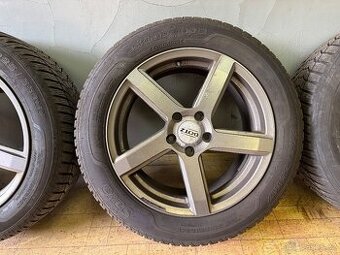 Zimní alu sada DOTZ , 225/55 R17, 8J x 17 ET 45