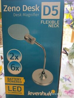 Prodám stolní lupu s LED osvětlením