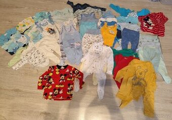 Mix dětského oblečení