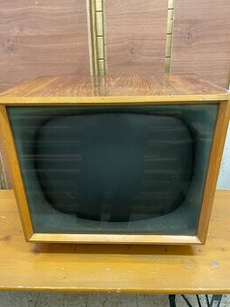 Televizor Lotos 1960 Tesla Pardubice