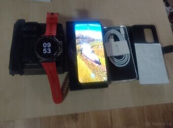 Prodám komplet, nebo jednotlivě VIVO V 40 a chytré hodinky