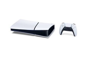 Sony PlayStation 5 Digital (typ modelu - slim)