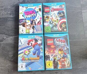 - Nintendo WiiU dětšké hry -