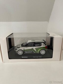 Abrex 1:18 Škoda Fabia S2000