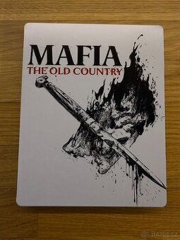 Mafia: The Old Country (steelbook)