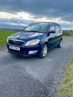 Škoda Roomster 1.2 TSI 77kw 2012 facelift PANORAMA