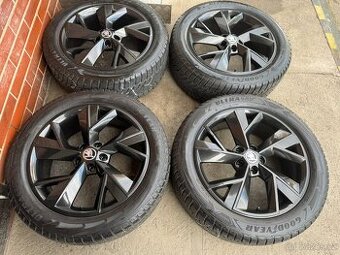 Alu 19" 5x112 škoda TRIGLAV BLACK KodiaQ zimní TOP
