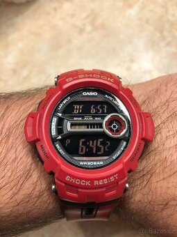 Hodinky Casio G-Shock GD-200 modul 3267