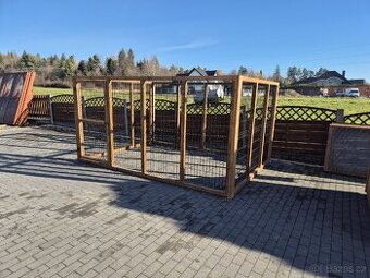 Kotec pro psa-výběh