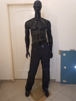 Mohawk Kalhoty na moto XL 54-56 TEXTIL - KŮŽE