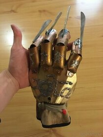 Freddy Krueger nočná mora z elm street rukavica