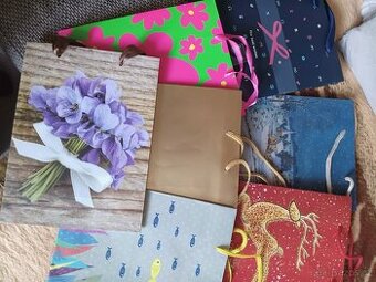 Dárkové tašky - střední velikost