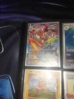 Pokémon karta Blazike VMax číslo karty 201/198