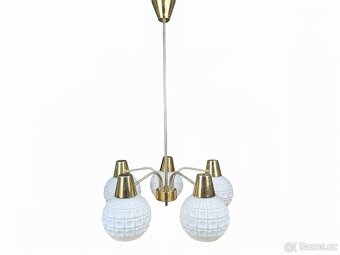 Retro lustr Kamenický Šenov