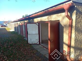 Zděná Garáž ve VYHLEDÁVANÉ LOKALITĚ – LETOHRAD