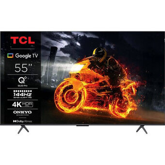 TCL 55C71B 55" 139cm QLED, Google TV, 40W Dolby Atmos,144Hz