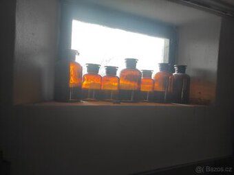 Lékárnické lahve - 1