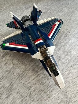 LEGO Creator 31039 - Stíhačka Blue Power