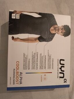 Funkční běžecké triko UYN Alfa Coolboost, vel. M