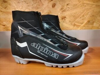 Boty na běžky ALPINA TOURING na NNN vel. 34