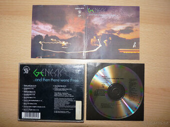 prodám CD GENESIS-...And Then There.. 1978/91 BEZ IFPI
