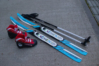 Dětské běžky Sporten Favorit Jr 100 s vybavením (3 - 6 let)