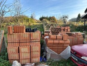 Prodám cihly Porotherm - miako vložkay různé, nosník POT