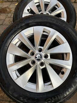 Škoda ALU R16 + pneu