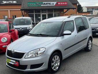 Škoda Roomster, 1.6TDI-77-KLIMATR.PDC.VYHŘ.SED