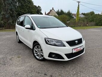 Alhambra 2.0 tdi 130 kW bixenon navi kamera top