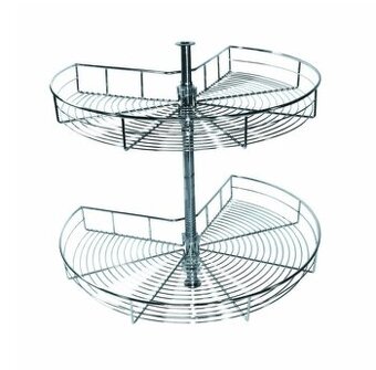 Otocny kos do rohove skrinky