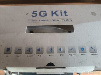 Kamerový systém WiFi.