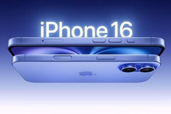 Apple iPhone 16 128GB Black nový