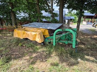 Zadní disková sekačka záběr 1.6 m