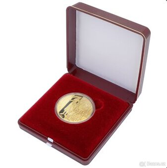 Pamětní zlatá mince 10 000 Kč sv. Václav - b.k.