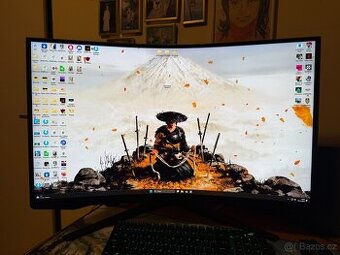 Samsung Odyssey G65B – 32", 240 Hz, QHD, 1000R - 1