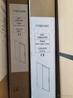 Posuvné sprchové dveře