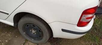 Zimní pneu na plechu 165/70 R14 vzorek 6mm