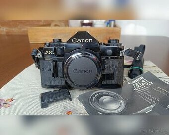Canon A-1 Black – První zrcadlovka s Plným Programem
