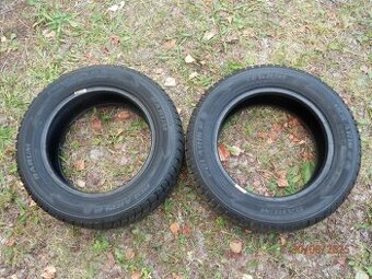 2xZimní gumy BARUM 185/60 R14  2x8MM