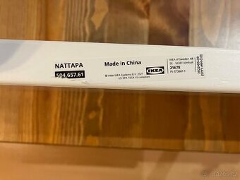 NATTAPA Zábrana na postel, bílá (IKEA)