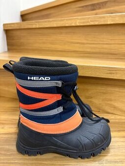 Prodám dětské zimní sněhule Head, velikost 32